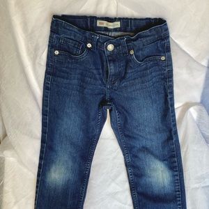 Boys Regular Fit Levi Denim Jeans